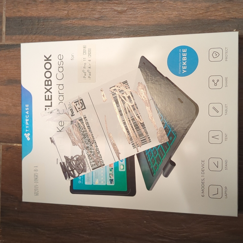 iPad Flexbook Keyboard Case